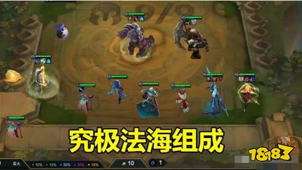 法海最新陣容，時代印記與領域地位的體現