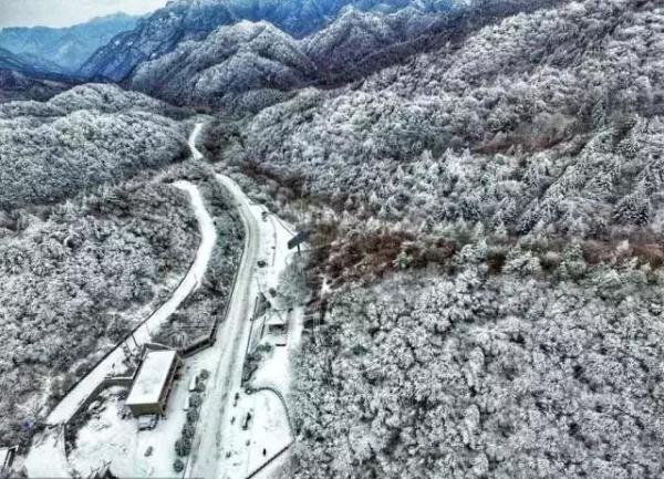 陜西最新雪景，拍攝指南與美麗瞬間展示