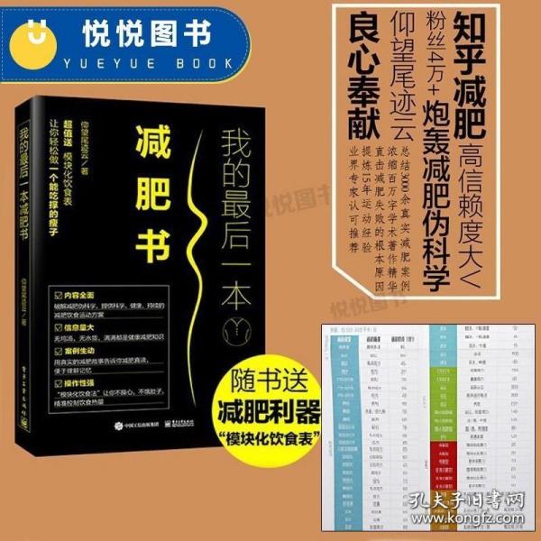 最新減肥書，瘦身路上的歡樂日常記錄