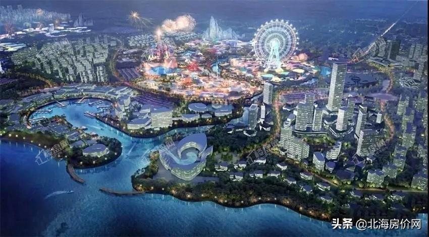 北海最新征地，科技重塑土地，未來觸手可及