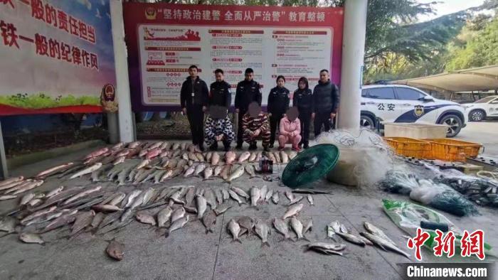 蕪湖嚴打最新行動，自然美景中的法治之旅